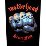 Motorhead Patches - Woven Sew On - Iron Fist 2017