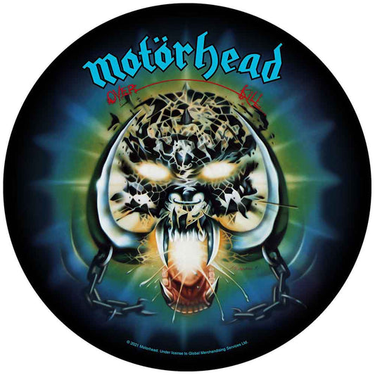 Motorhead Patches - Woven Sew On - Overkill