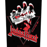 Judas Priest Patches Woven Sew On - Bristish Steel Vintage