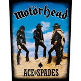 Motorhead Patches - Woven Sew On - Ace Of Spades 2020