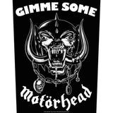 Motorhead Patches - Woven Sew On - Gimme Some