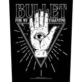 Bullet For My Valentine Patches - Woven Sew On - All Seeing Eye