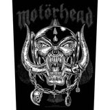 Motorhead Patches - Woven Sew On - Etched Iron