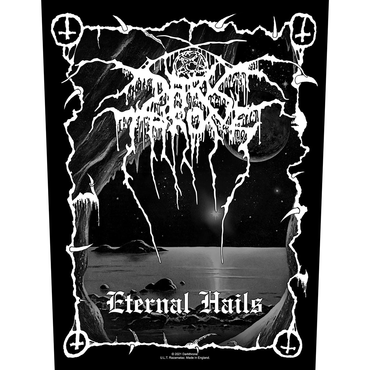 Darkthrone Back Patch - Eternal Hails (Backpatch) | Buy Now For 8.99