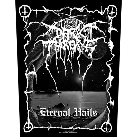 Darkthrone Back Patch - Eternal Hails (Backpatch) | Buy Now For 8.99