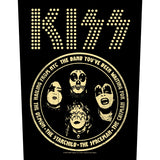 Kiss Back Patch - Hailing From Nyc (Backpatch) | Buy Now For 8.99