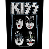 Kiss Back Patch - Faces (Backpatch) | Buy Now For 8.99