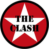 Clash Back Patch - Star Logo (Backpatch) | Buy Now For 8.99