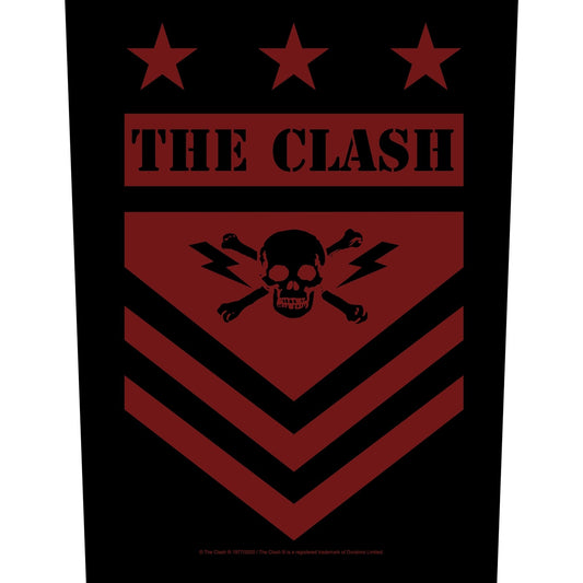 Clash Back Patch - Military Shield (Backpatch) | Buy Now For 8.99