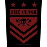 Clash Back Patch - Military Shield (Backpatch) | Buy Now For 8.99