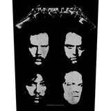 Metallica Patches - Woven Sew On - Black Album