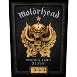 Motorhead Patches - Woven Sew On - Everything Louder Forever