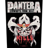 Pantera Patches - Woven Sew On - Kills