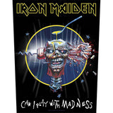 Iron Maiden Patches - Can I Play With Madness