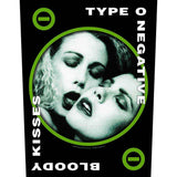 Type O Negative Patches - Woven Sew On - Bloody Kisses