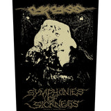 Carcass Back Patch - Symphonies Of Sickness (Backpatch) | Buy Now For 8.99