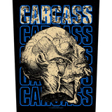 Carcass Back Patch - Necro Head (Backpatch) | Buy Now For 8.99