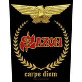 Saxon Patches - Woven Sew On - Carpe Diem