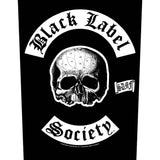 Black Label Society Patches-Woven Sew On - Master Of Puppets | Buy Now For 14.99
