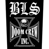 Black Label Society Patches Woven Sew On - Doom Crew