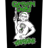 Green Day Patches - Woven Sew On - Kerplunk