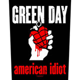 Green Day Patches - Woven Sew On - American Idiot