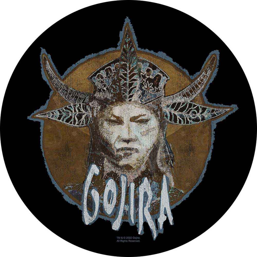 Gojira Patches - Woven Sew On - Fortitude
