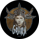 Gojira Patches - Woven Sew On - Fortitude
