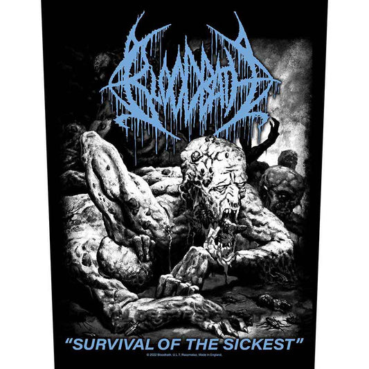 Bloodbath Patches-Woven Sew On - And Justice For All | Buy Now For 14.99