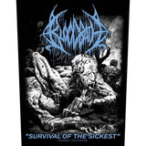 Bloodbath Patches-Woven Sew On - And Justice For All | Buy Now For 14.99