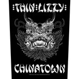 Thin Lizzy Back Patch - Chinatown
