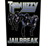 Thin Lizzy Back Patch - Jailbreak