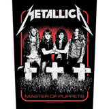 Metallica Patches - Woven Sew On - Master Of Puppets Band