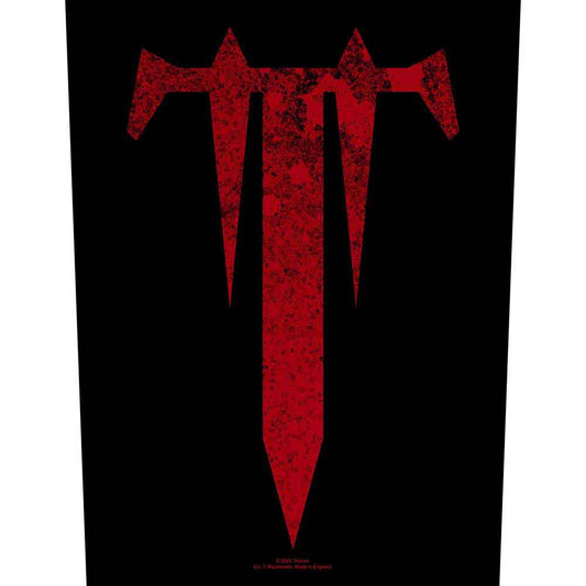 Trivium Patches - Woven Sew On - T