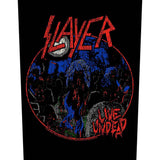 Slayer Patches - Woven Sew On - Live Undead