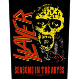 Slayer Patches - Woven Sew On - Seasons In The Abyss