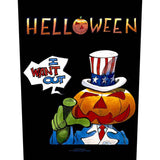 Helloween Patches - Woven Sew On - I Want Out