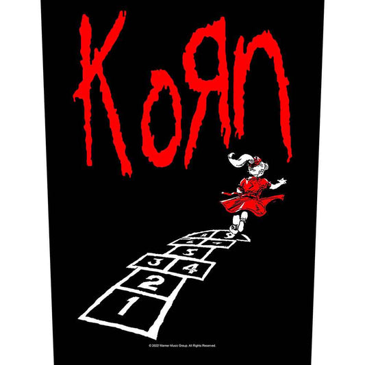 Korn Patches - Woven Sew On - Follow The Leader