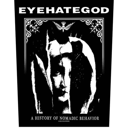 Eyehategod Patches - Woven Sew On - A History Of Nomadic Behavior