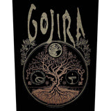 Gojira Patches - Woven Sew On - Tree Of Life