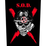 Stormtroopers Of Death Patches - Woven Sew On - Scrawled Lightning
