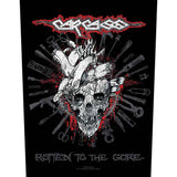 Carcass Patches - Woven Sew On - Rotten To The Gore