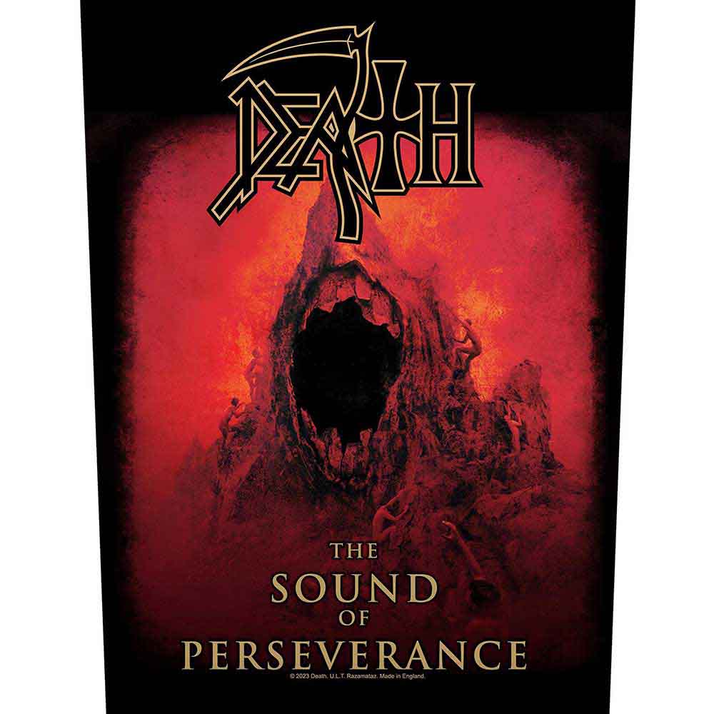 Death Patches-Woven Sew On - Fortitude | Buy Now For 14.99