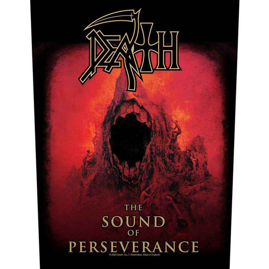 Death Patches-Woven Sew On - Fortitude | Buy Now For 14.99