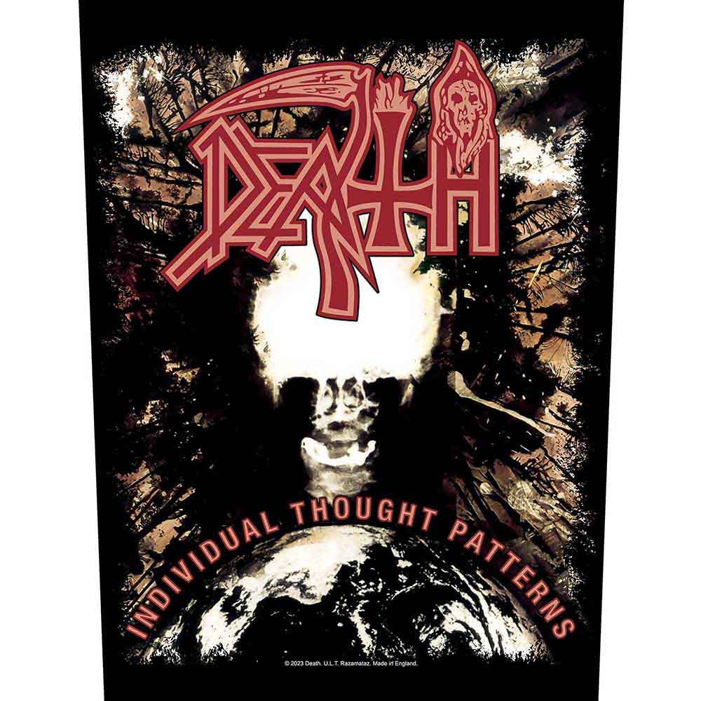 Death Patches - Woven Sew On - Individual Thought Patterns