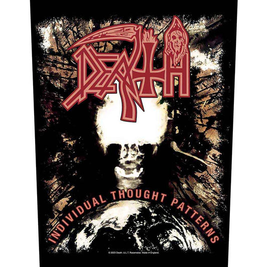 Death Patches - Woven Sew On - Individual Thought Patterns