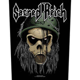 Sacred Reich Patches - Woven Sew On - OD