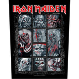 Iron Maiden Patches - 10 Eddies