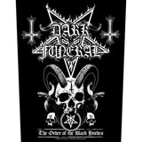 Dark Funeral Patches - Woven Sew On - Order Of The Black Hordes