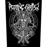 Rotting Christ Patches - Woven Sew On - Hellenic Black Metal